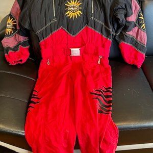 Straight From Vail:  One-of-A-Kind Bogner Designer Ski Suit